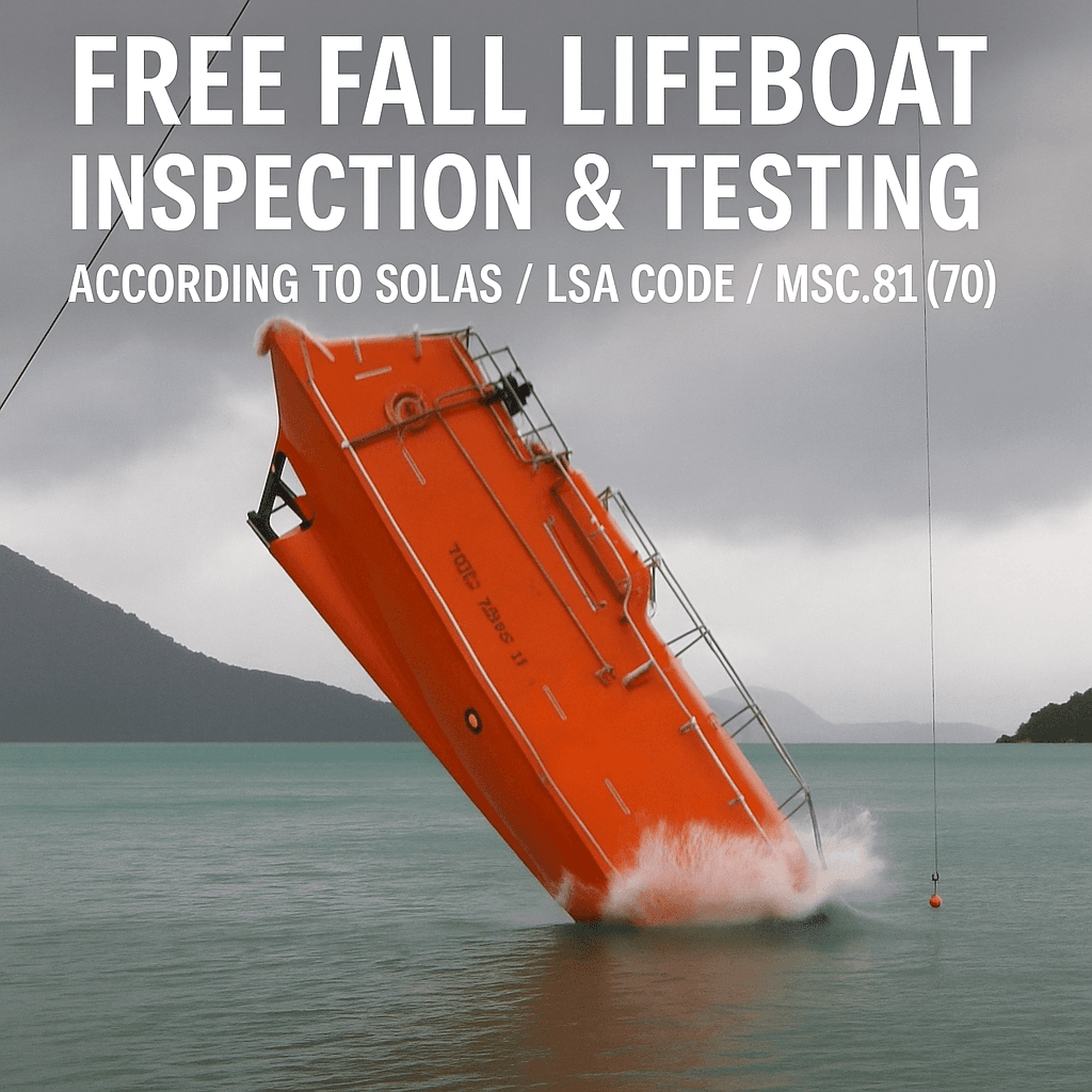Free Fall Lifeboat Inspection Guideline: Compliance, Safety, and Operational Readiness