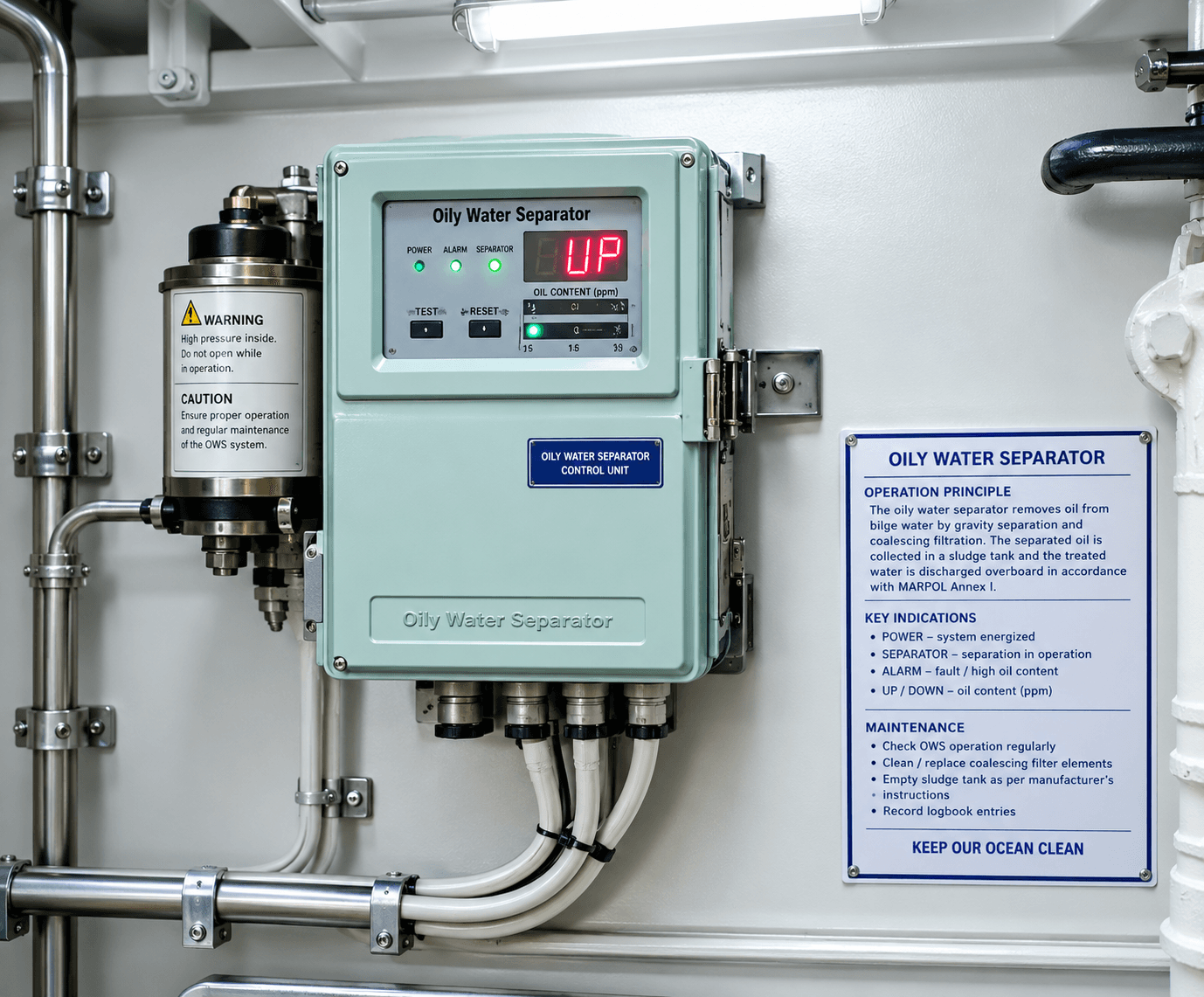 Oily Water Separator Inspections 