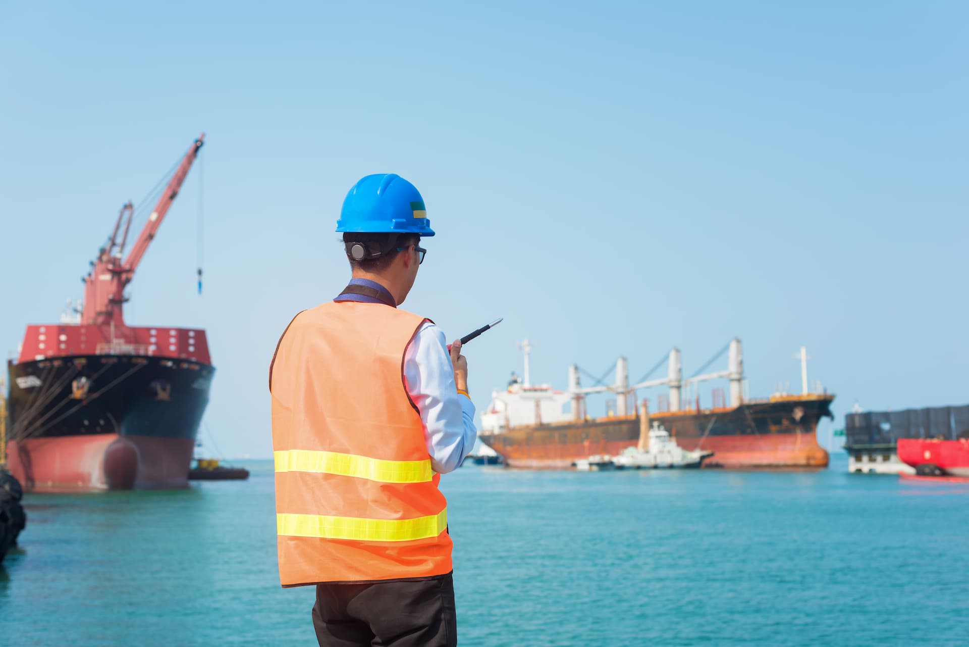 Reliable Local Marine Partner — At Port and Offshore